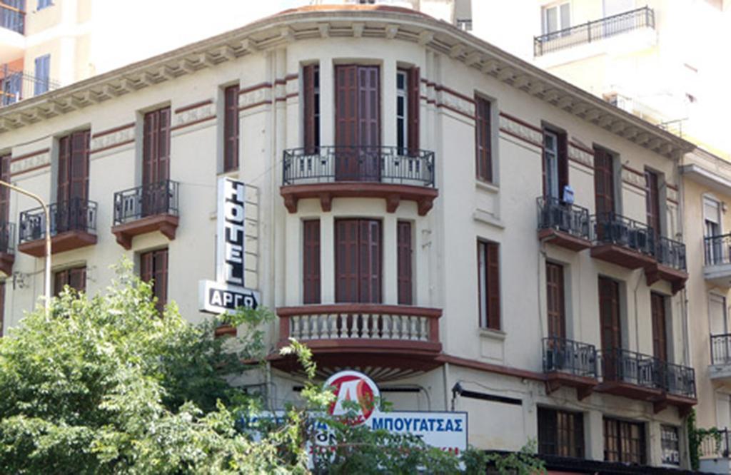 Hotel Argo Tesalónica Exterior foto